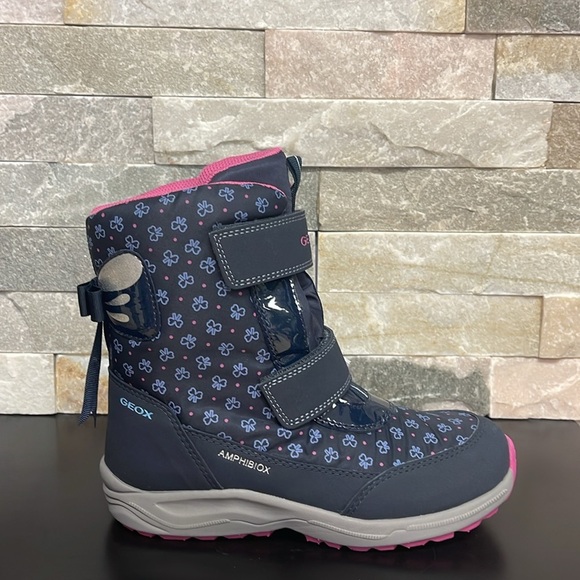 Geox Kuray Girls ABX Waterproof Boot - Picture 6 of 10
